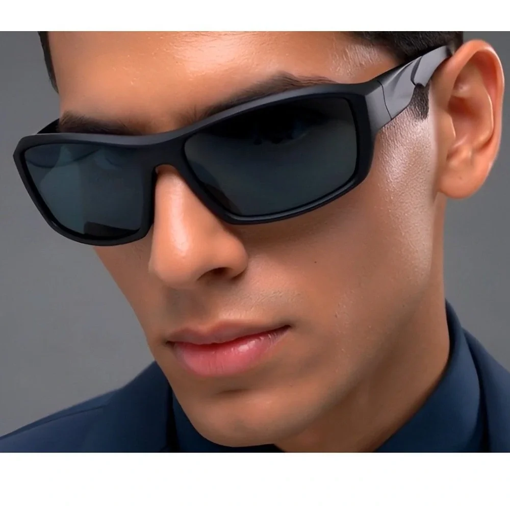Mens Sport Sunglasses Polarized Driving Fishing Golf Cycling Shades Lentes Nuevo